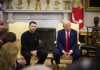 Трамп размислува дали да ѝ даде ракети со долг дострел на Украина