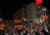 Мицкоски ја славеше победата во Кичево, порача дека е свесен за големиот број граѓани што не излегоа да гласаат