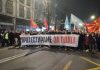 Илјадници граѓани протестираа за повисоки плати и достоинствена живеачка
