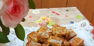 (ВИДЕО) Најсочен колач со гриз и јаболка: Вкус на детството од кујната на баба