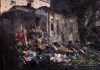 Иселени бездомници што направиле депонии во напуштени објекти во Центар