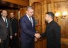 Мицкоски во Минхен разговарал со Зеленски за „праведен мир“