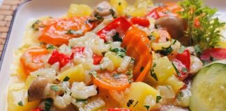 (ВИДЕО) ПОСЕН ПИЛАВ со масло или на вода: Едноставен посен оброк полн со вкус