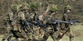 Илјадници војници на американската армија пристигнаа на Блискиот Исток
