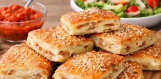 (Рецепт) ПОГАЧКИ СО СЛАНИНА: Меки, миризливи и совршени за појадок