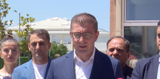 Мицкоски: Идната недела почнуваат разговори за реконструкција на Владата
