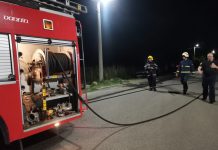 Изгаснат пожарот во Штип, ДЗС апелира пензионирани пожарникари и полицајци летово да помогнат во борбата со огновите
