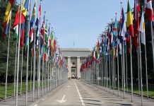 Демонстранти ги скршија прозорците на канцеларијата на ОН на марш против Г7 во Женева