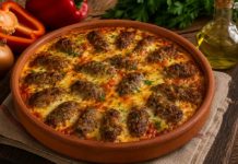 (Рецепт) Ќофтиња со зеленчук и сос од рерна: Идеја за вкусен и заситувачки ручек