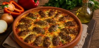 (Рецепт) Ќофтиња со зеленчук и сос од рерна: Идеја за вкусен и заситувачки ручек
