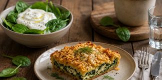 (Рецепт) КРЦКАВА ПИТА СО СПАНАЌ И СИРЕЊЕ: Лесен и вкусен оброк кој брзо се подготвува