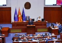 Собранието ги избра новите министри, Мицкоски им се извини на пратениците за инцидентот со Стоилковиќ