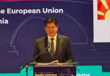 Рокас денес очекува договор за Изборниот законик за да не пропаднат 4,2 милиони евра од ЕУ