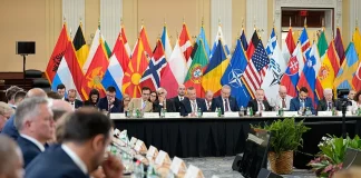 Утре во Анкара почнува самитот на НАТО, полицијата приведе повеќе од 100 демонстранти