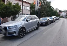 Полицијата одзема шест возила и недвижен имот од Александар Лазаров, кој побегна од полициска станица во Кочани